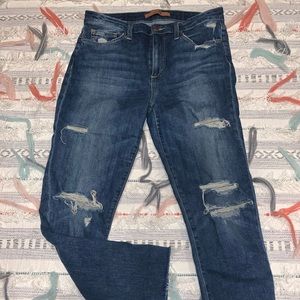 Joe’s Jeans distressed 30